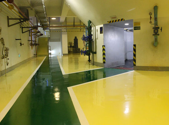 环氧地坪工程竣工后需要注意哪些方面以及保养方法